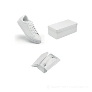Trampki z PU 41 BLANCOS