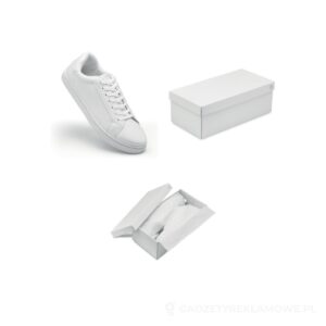 Trampki z PU 42 BLANCOS