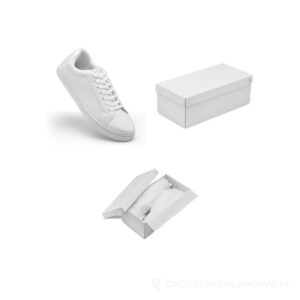 Trampki z PU 43 BLANCOS