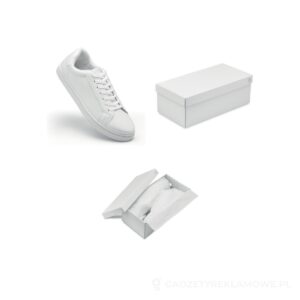 Trampki z PU 44 BLANCOS