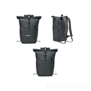 300D RPET plecak typu rolltop VALLEY ROLLPACK