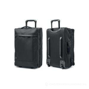 Walizka z 600D RPET ARTIC