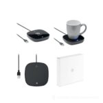Podgrzewacz do kubka z ABS WARMUG - czarny – zdjęcia produktu