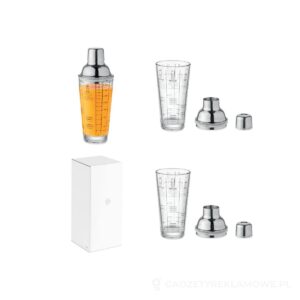 Szklany shaker barmański400 ml POLITAN