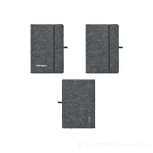 Notes A5 z filcu RPET FELTBOOK