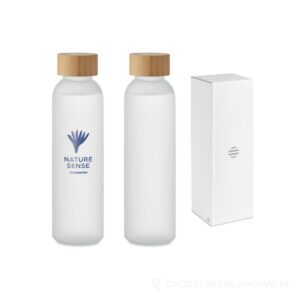 Butelka z matowego szkła500 ml ABE