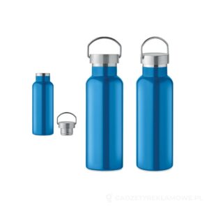 Butelka podwójna ścianka500 ml FLORENCE - jasnoniebieski – zdjęcia produktu