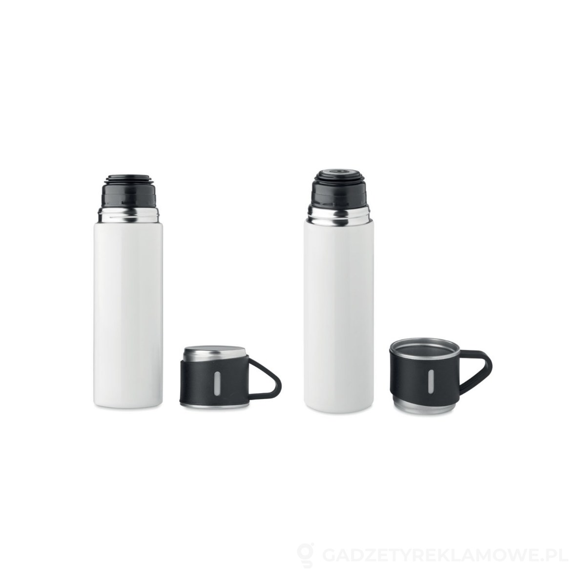 MO2117-06-wariantu-watermark Butelka dwuścienna 420 ml TONIA - biały – zdjęcia produktu