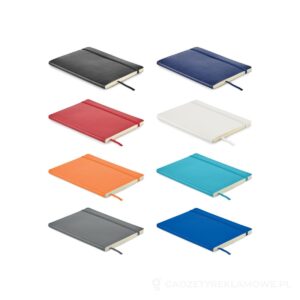 Notes A5 z recyklingu BRETA