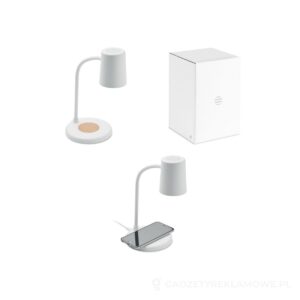Lampa z ładowarką i głośnikiem SPOT