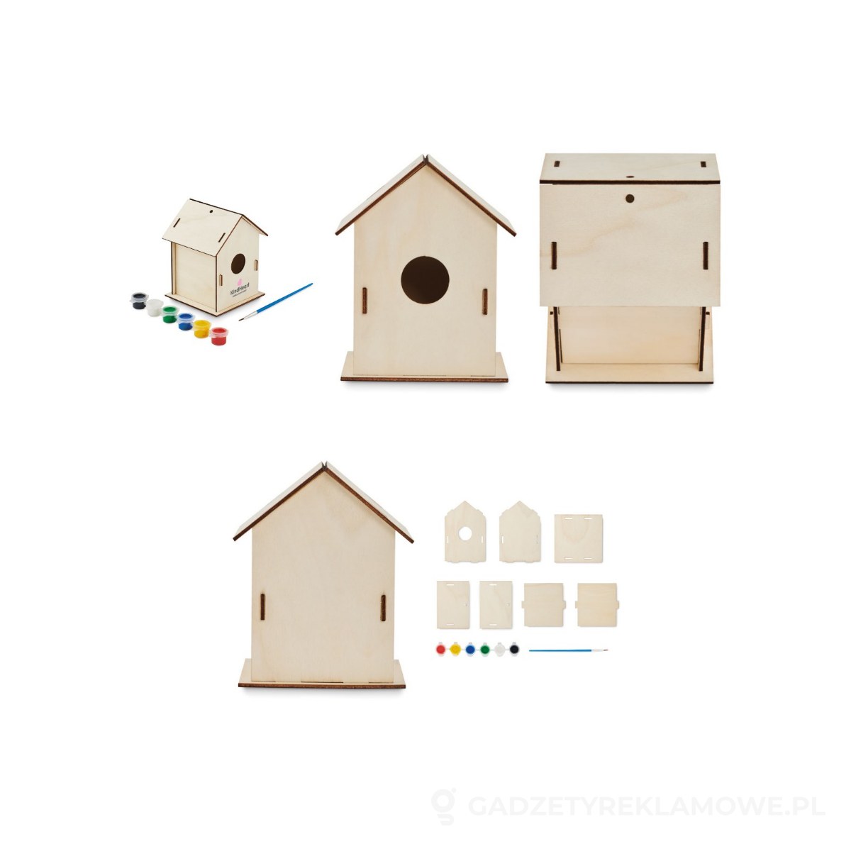 MO2130-40-wariantu-watermark Drewniany domek dla ptaków DIY PAINTHOUSE