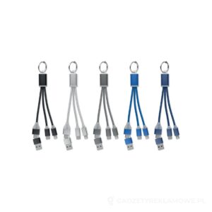 Kabel ładujący 4 w 1 typu C BLUE