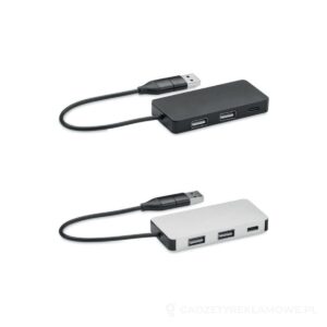 3-portowy hub USB kabel 20cm HUB-C