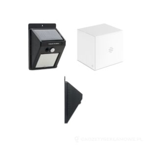 Solarna lampa LED z czujnikami MOTI