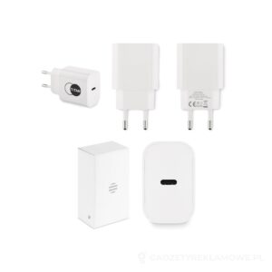 Ładowarka USB 20W z wtyczką EU PLUGME