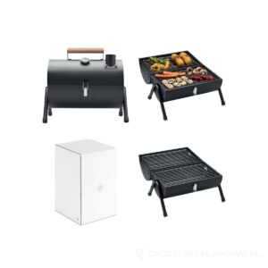 Przenośny grill z kominem CHIMEY