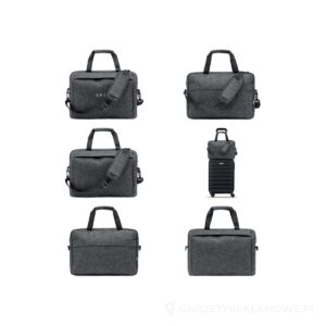 15-cal torba na laptop z RPET PLANA