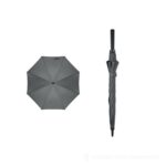 23-cal. wiatroodporny parasol SEATLE - szary – zdjęcia produktu
