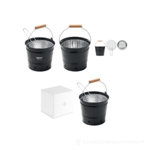 Przenośny grill kubełkowy BBQTRAY