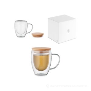 Kubek z podwójną ścianką 250ml TIRAL