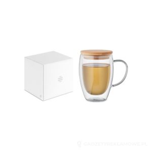 Kubek z podwójną ścianką 350ml TIROL