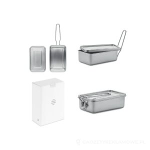 Lunch box ze stali nierdzewnej TAMELUNCH
