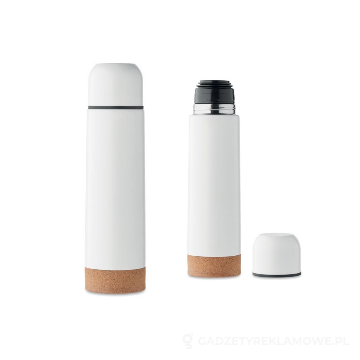 MO2228-06-wariantu-watermark Butelka dwuścienna 500ml AVENTUR - biały – zdjęcia produktu