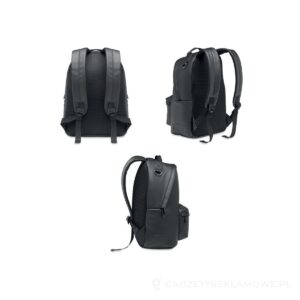 Plecak na laptopa 15" PU BAI BACKPACK - czarny – zdjęcia produktu
