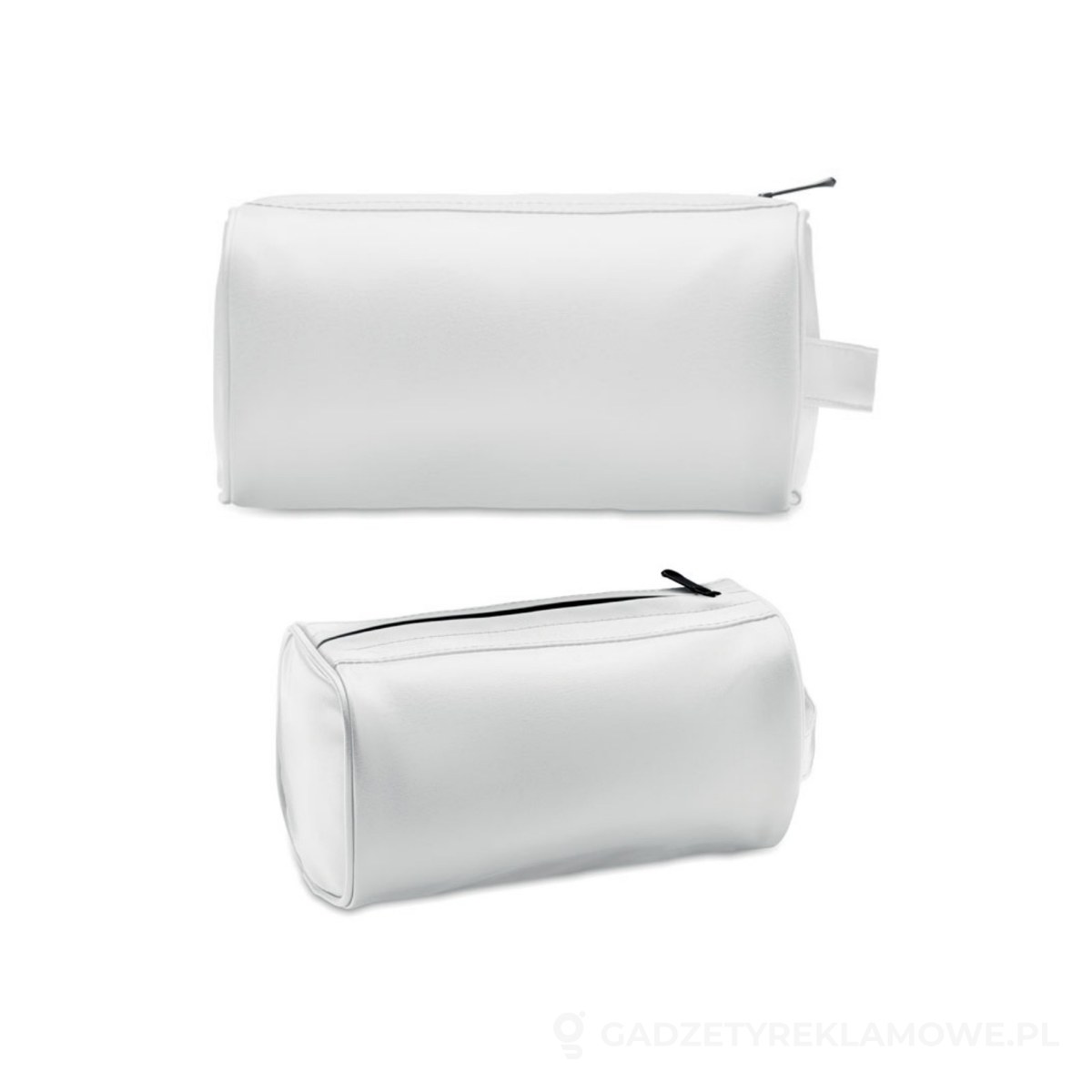MO2232-06-wariantu-watermark Zamykana kosmetyczka z PU BAI COSMETIC - biały – zdjęcia produktu