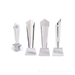 Kryształowa statuetka DIAWARD