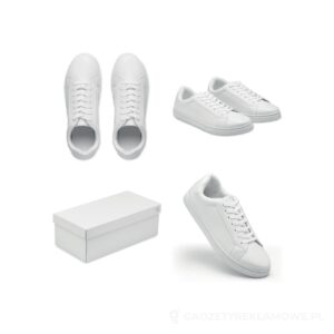 Trampki z PU rozmiar 46 BLANCOS