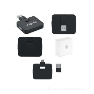 4-portowy USB SQUARE-C