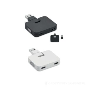 4-portowy USB SQUARE-C
