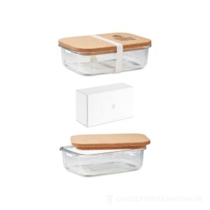 Szklany lunch box CANOA