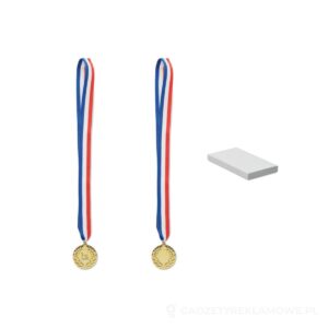 Medal o średnicy 5 cm WINNER - złoty – zdjęcia produktu