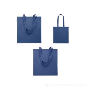 Bawełniana torba z recyklingu VIVEKA COLOUR – zdjęcia produktu