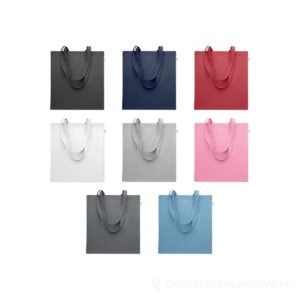 Bawełniana torba z recyklingu VIVEKA COLOUR