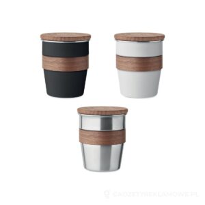 Kubek z pojedynczą ścianką 350 WALNUT