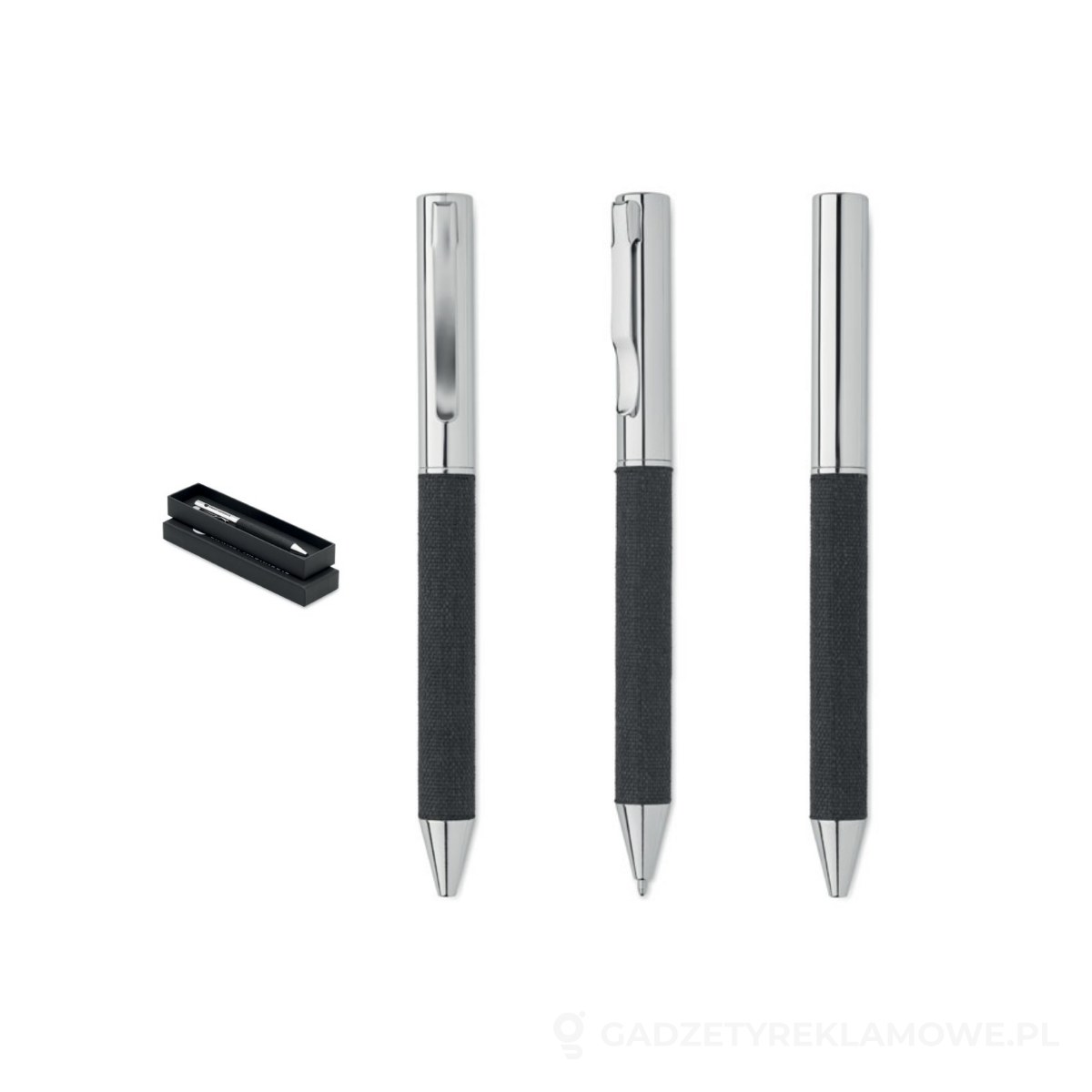 MO2332-03-wariantu-watermark Metalowy długopis w pudełku SCRIBI