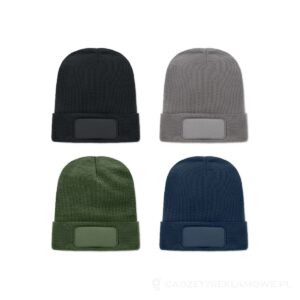 Czapka unisex poliester RPET CAPNIT