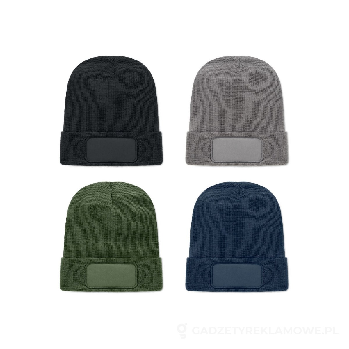 MO2359-kolorow-watermark Czapka unisex poliester RPET CAPNIT