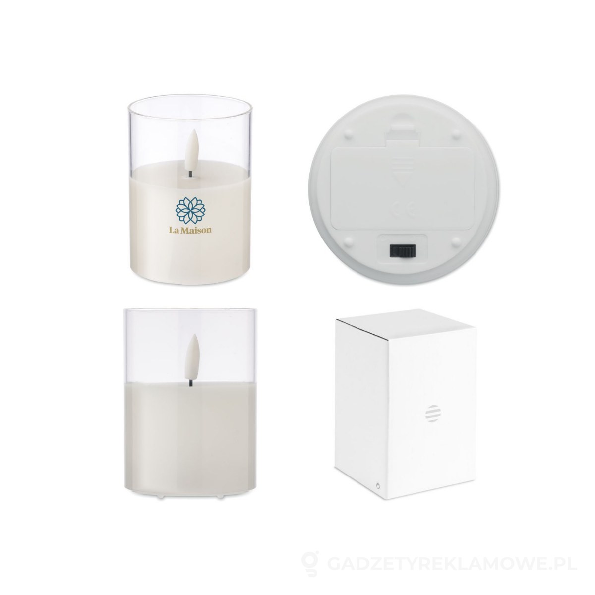 MO2366-06-wariantu-watermark Świeca woskowa LED w szkle XANDLE+