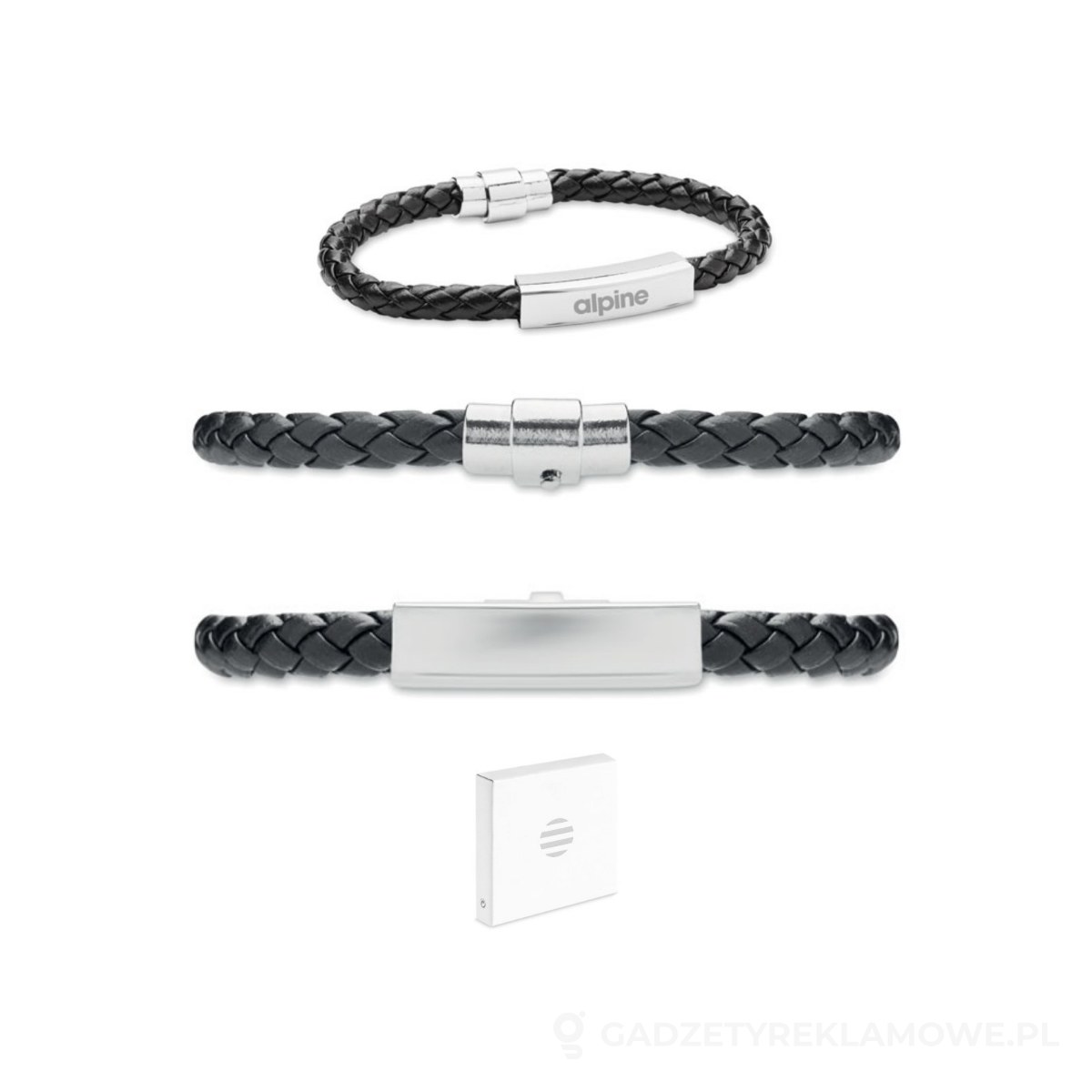 MO2377-03-wariantu-watermark Bransoletka ze sztucznej skóry FAULETI
