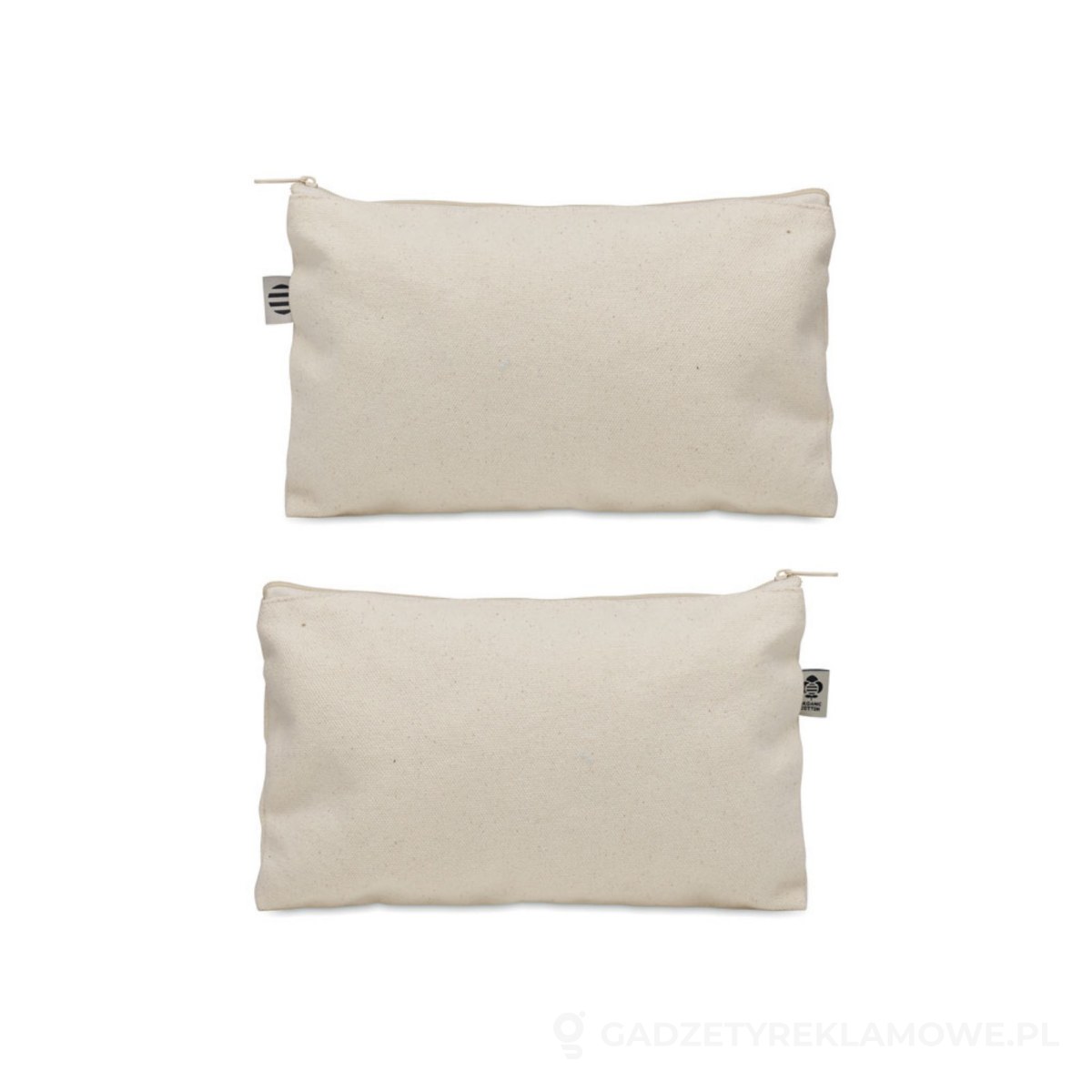 MO2379-13-wariantu-watermark Kosmetyczka 340 gr/m² PESACARA - beżowy – zdjęcia produktu
