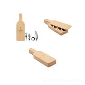 Zestaw w kształcie butelki VINOVAULT SET