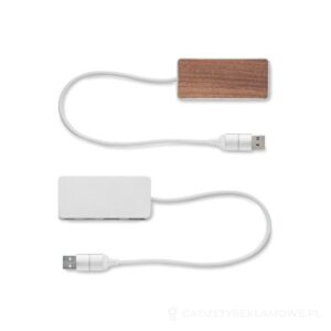 Hub USB 4 porty 27,5 cm UBAH