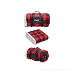 Koc polarowy sherpa RPET SHERMATT