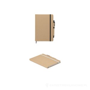 Notatnik A5 z recyklingu CARATIL