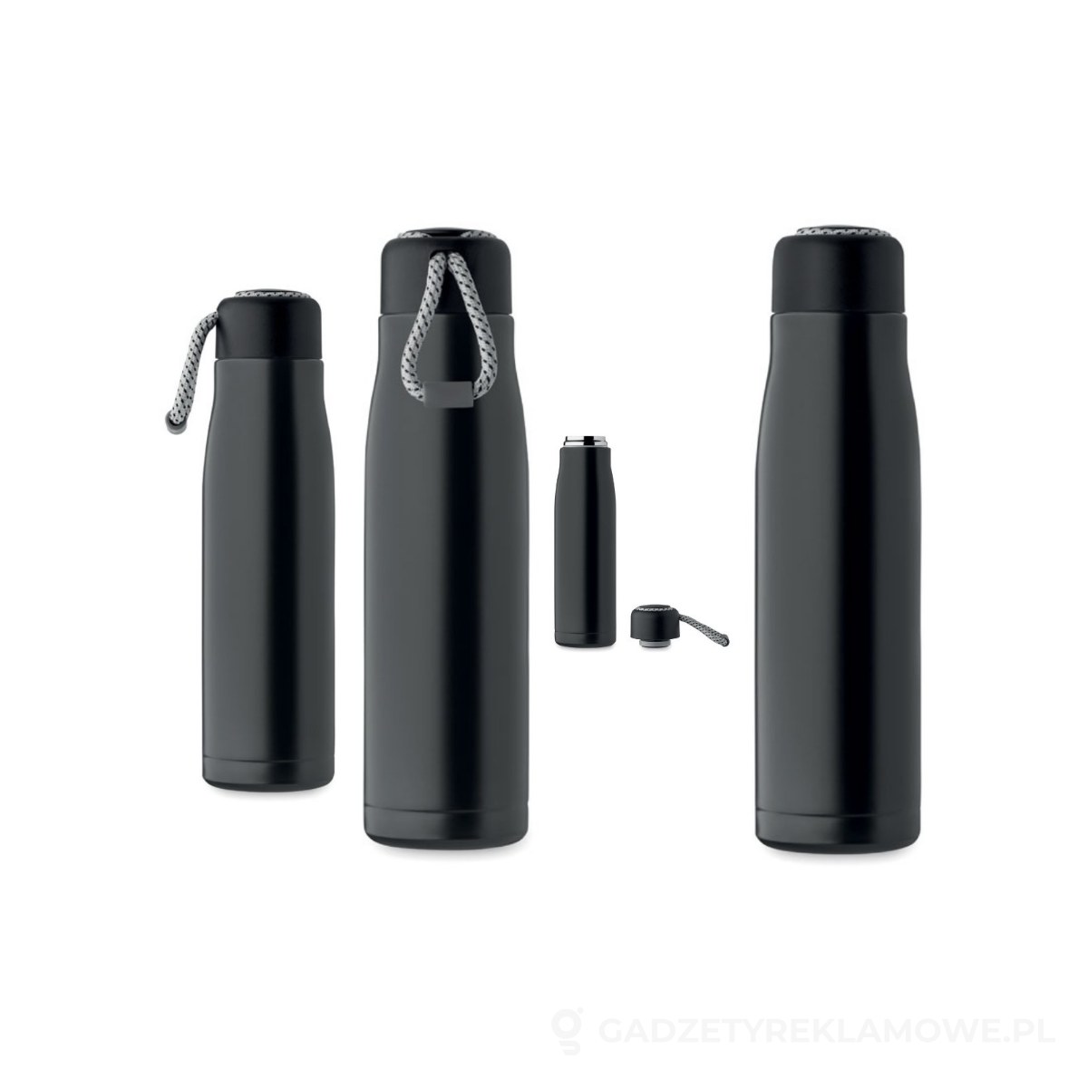 MO2413-03-wariantu-watermark Butelka dwuścienna 500 ml CORDLE - czarny – zdjęcia produktu