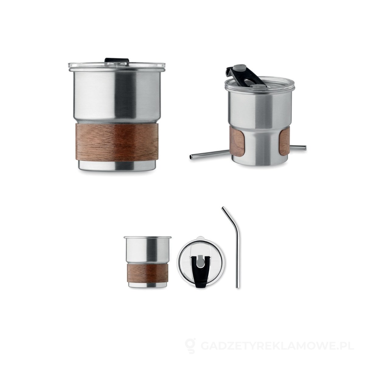 MO2423-16-wariantu-watermark Kubek z pojedynczą ścianką 260 MATE - srebrny – zdjęcia produktu
